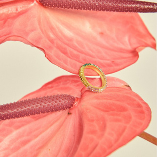 Bemet colorful gem ring