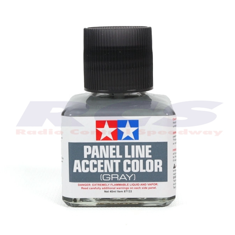 🖌TAMIYA PANEL LINE ACCENT COLOR น้ำยาตัดเส้น 87131 87132 87133 87140 ...