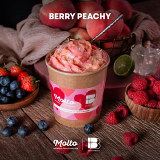 ภาพหน้าปกสินค้าMolto X Beauty Boxy : Berry Peachy (ไอศกรีม ซอร์เบท์ Berry และ Peach 1 ถ้วย 16 oz.) - Molto premium Gelato ที่เกี่ยวข้อง