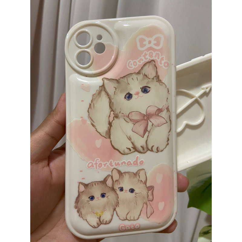 พร้อมส่งเคสโทรศัพท์มือถือ-apple-iphone-max-pro-ลายน้องแมววววน่ารักมากกกกก-พร้อมส่ง-ส่งไว-สวยมากกกก