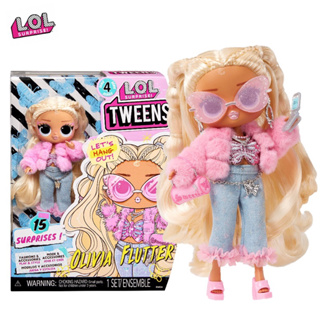 LOL Surprise Tweens S4 Doll - Olivia Flutter ของเล่นตุ๊กตา