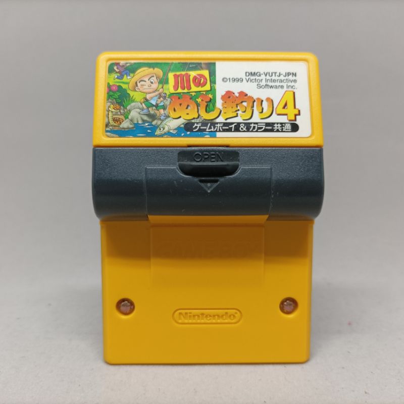 River Of Nurishi Fishing 4 (GB) | ตลับเปล่าเกมบอยคัลเลอร์แท้ | GameBoy ...