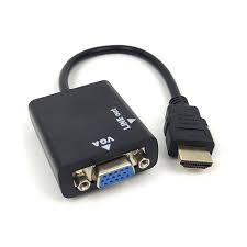 HDMI to VGA Adapter with Audio & Power