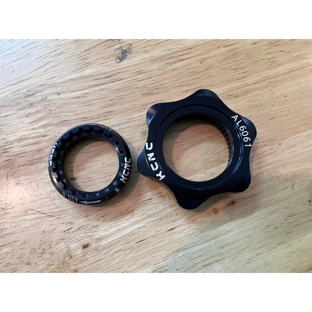ใบดิสเบรค KCNC DISC BRAKE ROTOR + ADPTOR CENTERLOCK 140 / 160 mm ...