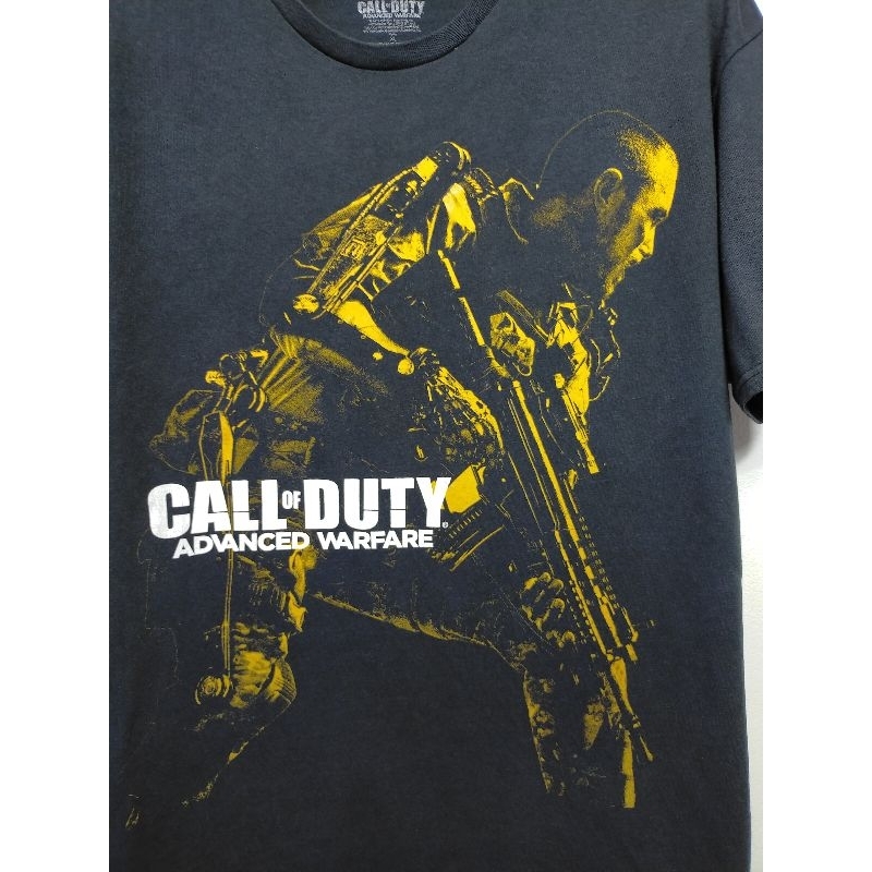 เสื้อยืด-มือสอง-ลายเกมส์-call-of-duty-อก-46-ยาว-31