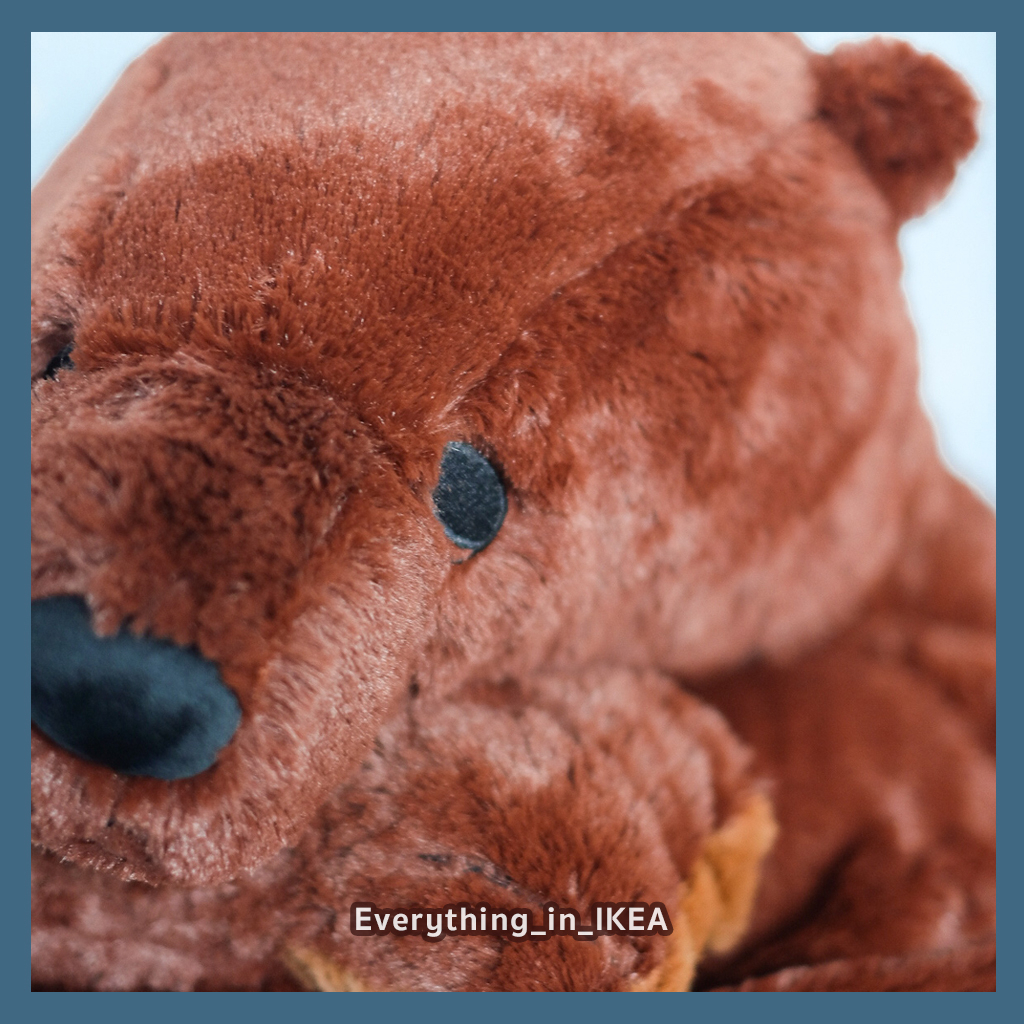 ตุ๊กตาหมี-djungelskog-ตุ๊กตาหมีสีน้ำตาล-ตุ๊กตาหมีตัวใหญ่-อิเกียแท้-100-ของขวัญ-ของขวัญวาเลนไทน์-ของขวัญวันเกิด-ฝากเขียน