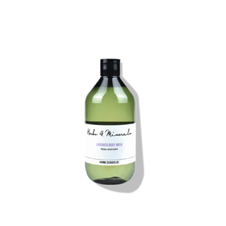 ECOTOPIA สบู่เหลว Herbs &amp; Minerals Lavender Body Wash 400 ml