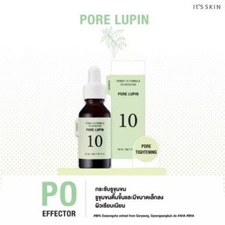 Its Skin Power 10 Formula PO Effector Pore Lupine 30ml.