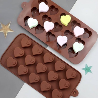 Heart Chocolates Silicone ซิลิโคน หัวใจ แม่พิมพ์หัวใจ