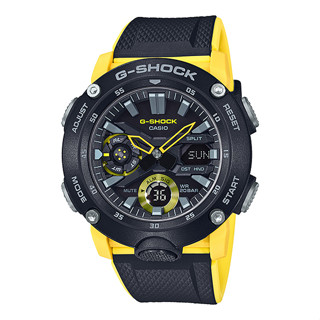 [ผ่อนเดือนละ389]🎁CASIO G-SHOCK GA-2000-1A9 ของแท้ 100% พร้อมส่ง ประกัน 1 ปี