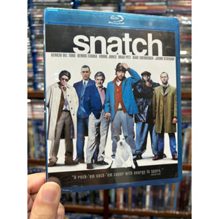 Snatch : Blu-ray แท้ มือ 1 ( บรรยายไทย )