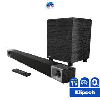 KLIPSCH Cinema 400 2.1 SOUND BAR AND WIRELESS SUBWOOFER **ผ่อน 0%**