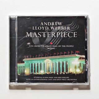 CD เพลง Andrew Lloyd Webber – Masterpiece, Live from the Great Hall of the People (CD, Compilation, Enhanced)