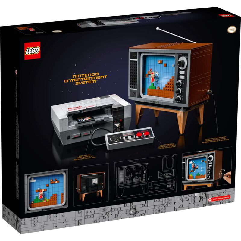 lego-71374-nintendo-entertainment-system-พร้อมส่ง