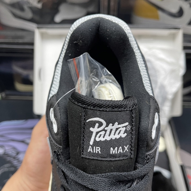 nike-air-max-1-patta-waves-blackสินค้าถ่ายจากงานจริง-ของแท้100