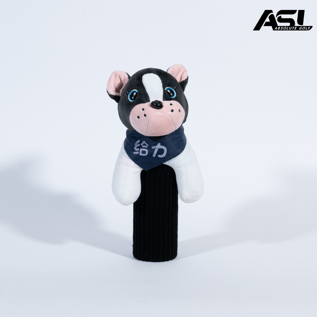 golf-head-cover-fancy-d-fw-h-french-bulldog-ครอบตุ๊กตา-เฟรนบูลด็อก