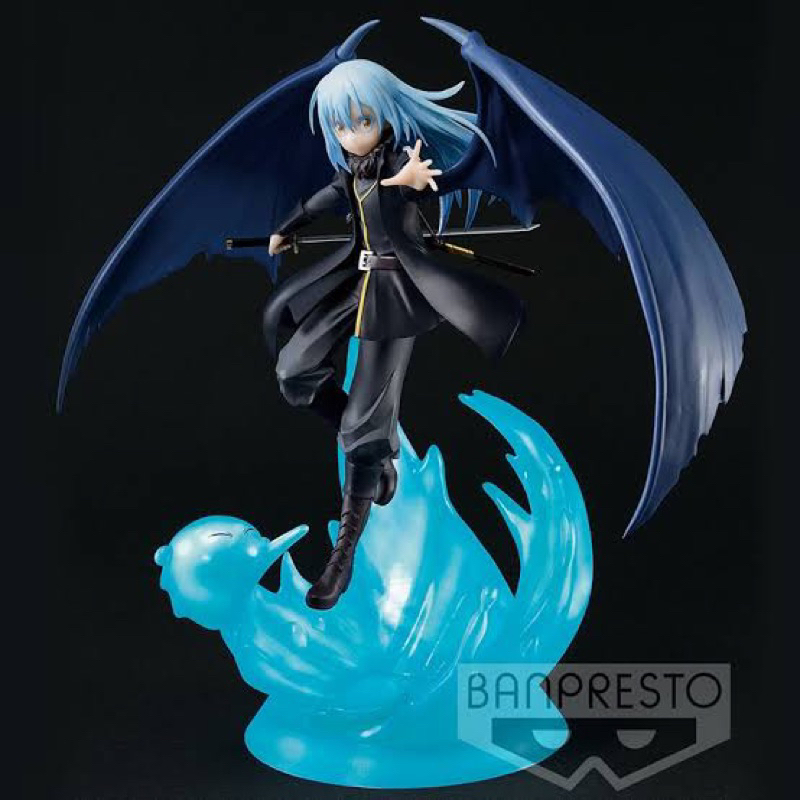 Banpresto Figura Action Rimuru - That Time I Got Reincarnated As A Slime - Vol.13, 16 Cm, Multicolore