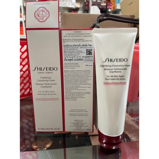 Shiseido Clarifying Cleansing Foam 125ml.