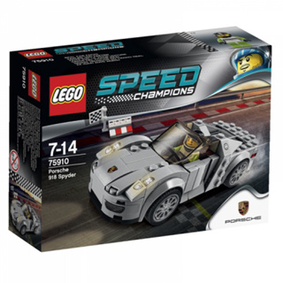 75910 : LEGO Speed Champions Porsche 918 Spyder (สินค้ากล่องไม่สวย)