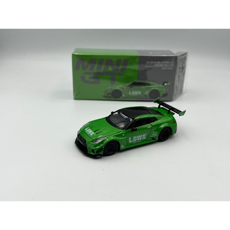 MINI GT Nissan GT-R35 LB | Shopee Thailand