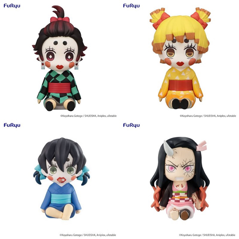 งานแท้ มือ 1 DEMON SLAYER KIMETSU NO YAIBA: SUMIKO ZENKO INOKO NEZUKO ...