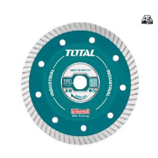 Total ใบเพชรตัดคอนกรีต ขนาด 7 " (รุ่นงานหนัก) รุ่น TAC2131801HT(ประกัน 1+1 ปี)