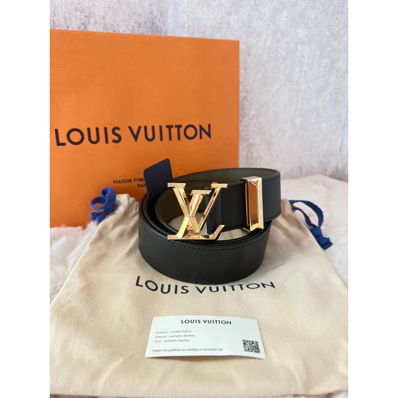 New LV Belt Size 90/100 หัวเก๋มาก 3 มิติแพงมาก Shopee Thailand