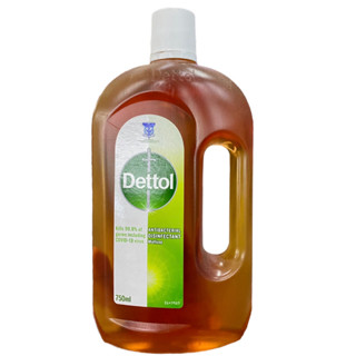 Dettol เดทตอล มงกุฏ มีมงกุฏ 750 ml