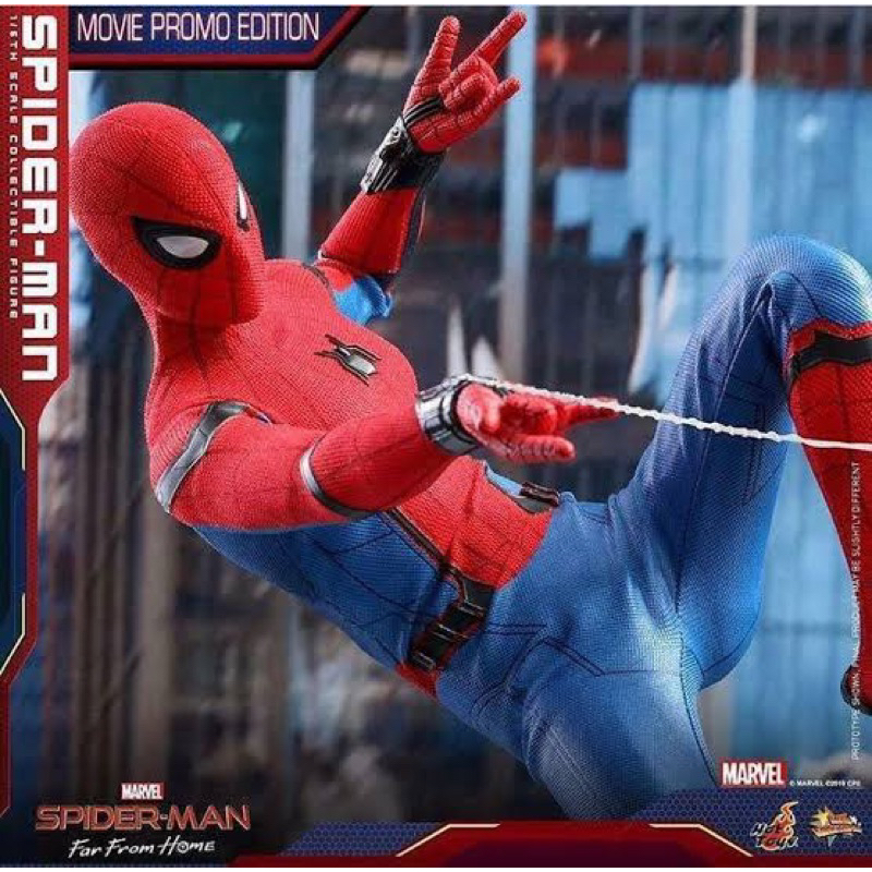 hot-toys-mms535-spider-man-movie-promo-far-frm-home-มือสอง