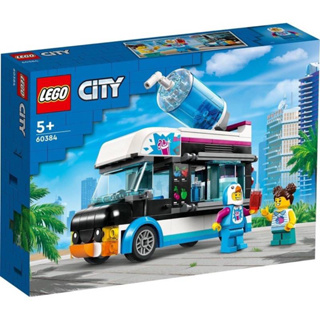 LEGO® City 60384 Penguin Slushy Van : เลโก้ของใหม่ ของแท้ 💯% พร้อมส่ง