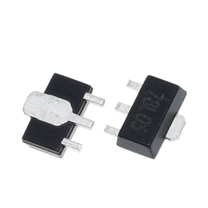 LM2596S 5V Voltage Stabilizer - Versatile Regulator in TO-263 Housing