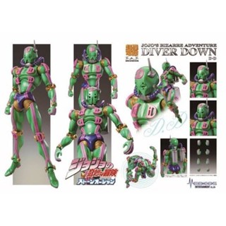 ☣️ NEW Diver Down stand of Anasui SAS S.A.S Super Action Statue JoJo ‘s Bizarre Adventure โจโจ้ #EXO.Killer