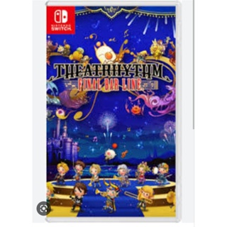 THEATRHYTHM FINAL BAR LINE เกม Nintendo switch พร้อมส่ง