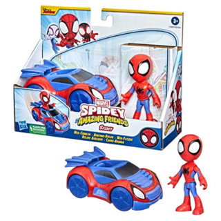 Spider-Man and His Amazing Friends Vehicles - Spidey Web Crawler