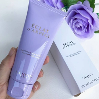 พร้อมส่ง*ของแท้*โลชั่นน้ำหอม 💜 Lanvin EClat D’Arpege Eau de Perfumed Body Lotion 100ml.