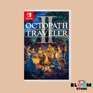 Nintendo Switch : Octopath Traveler II (Asia/Eng) /  Octopath Traveler 2