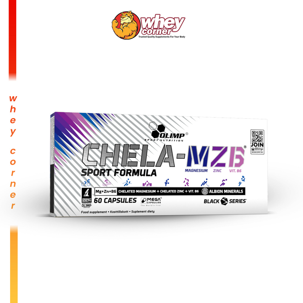 Buy Olimp Sport Nutrition Chela MZB, 60 Capsules Online | Carrefour UAE