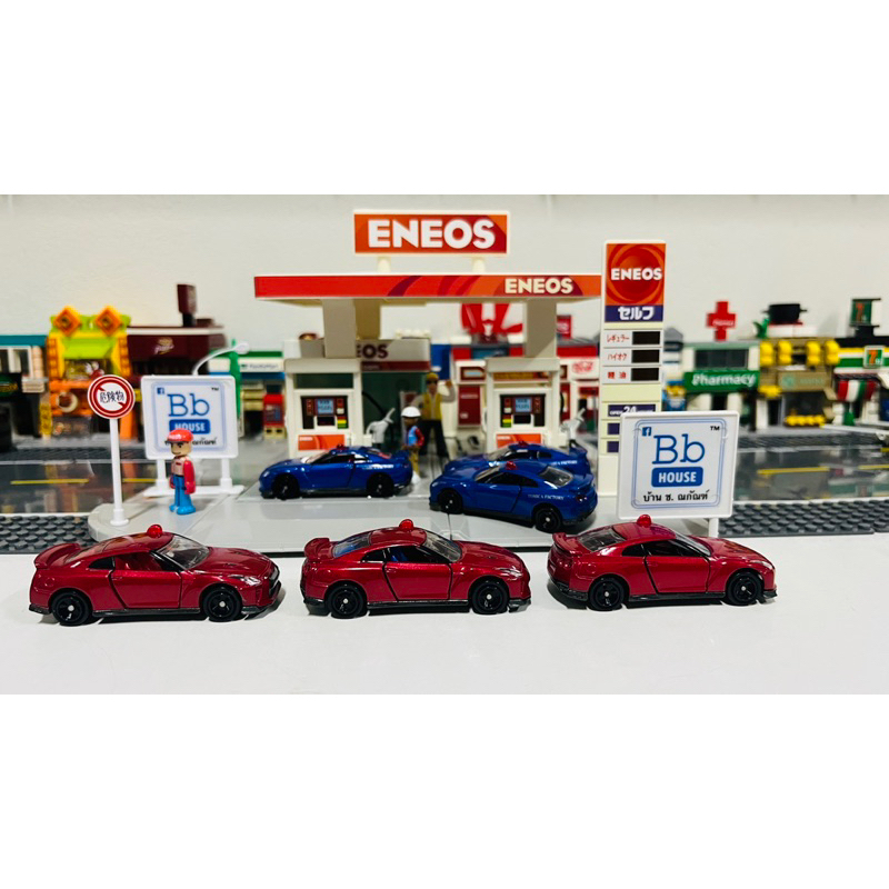 ชุด-3-คันสุดคุ้ม-model-1-64-tomica-nissan-gt-r-r35-collection