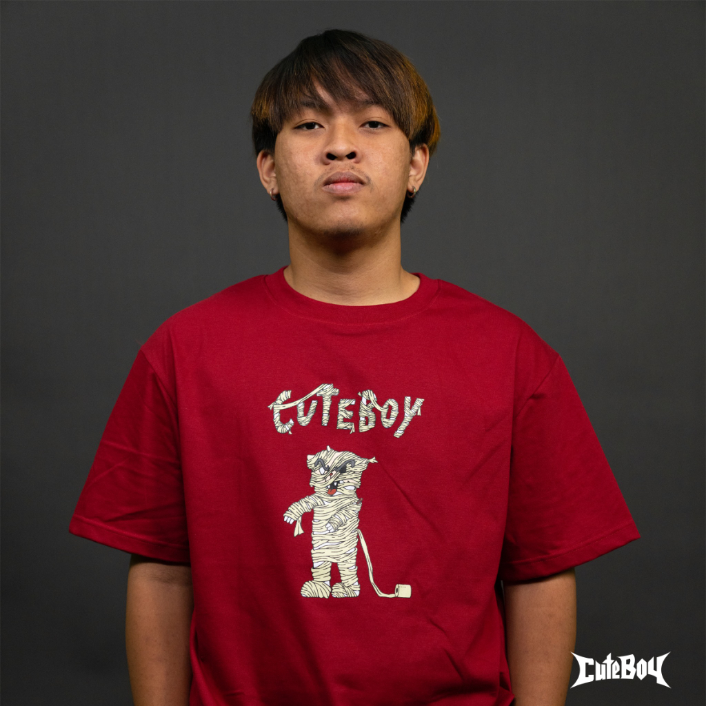 cuteboy-shop-เสื้อยืดโอเวอร์ไซซ์-ผ้าคอตตอน-100-ลาย-mummy-beagle