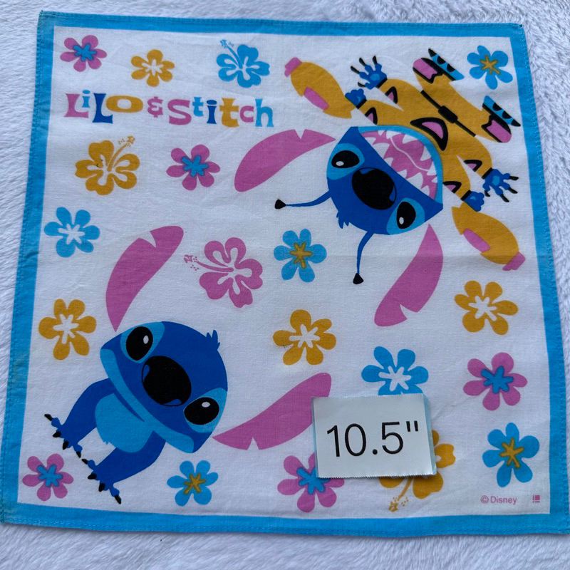 lilo-stitch-ผ้าเช็ดหน้า-สติช