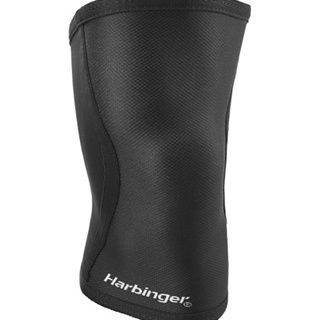 อุปกรณ์พยุงหัวเข่า ที่รัดหัวเข่า Harbinger 5mm Knee Sleeves Training Accessory/Straps&amp;Pad)