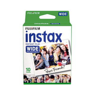 ฟิล์มขอบขาว Fujifilm Instax Film Wide for Instax 100 200 210 300 แท้จากศูนย์