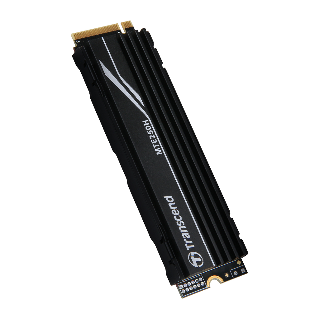 Transcend PCIe M.2 SSD 4TB:MTE250H:Gen 4X4 for PS5รับประกัน 5 ปี
