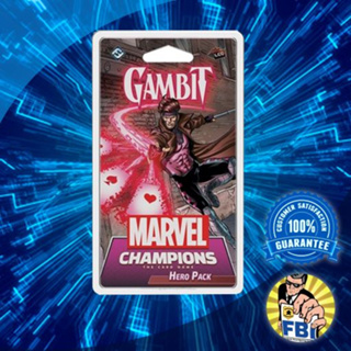 Marvel Champions The Card Game [LCG] Gambit Hero Pack Boardgame พร้อมซอง [ของแท้พร้อมส่ง]
