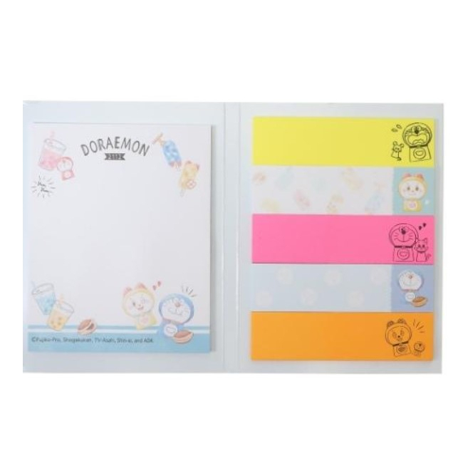 doraemon-sticky-note-amp-index-รวม-25-แบบน่ารัก-สุดคุ้ม-นำเข้าจากญี่ปุ่น