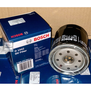 🔴 Bosch 1042 ไส้กรองน้ำมันเครื่องแท้ Vigo,Fortuner,Commuter,Revo,Innova ,1-2JZ จำนวน 1 ลูก