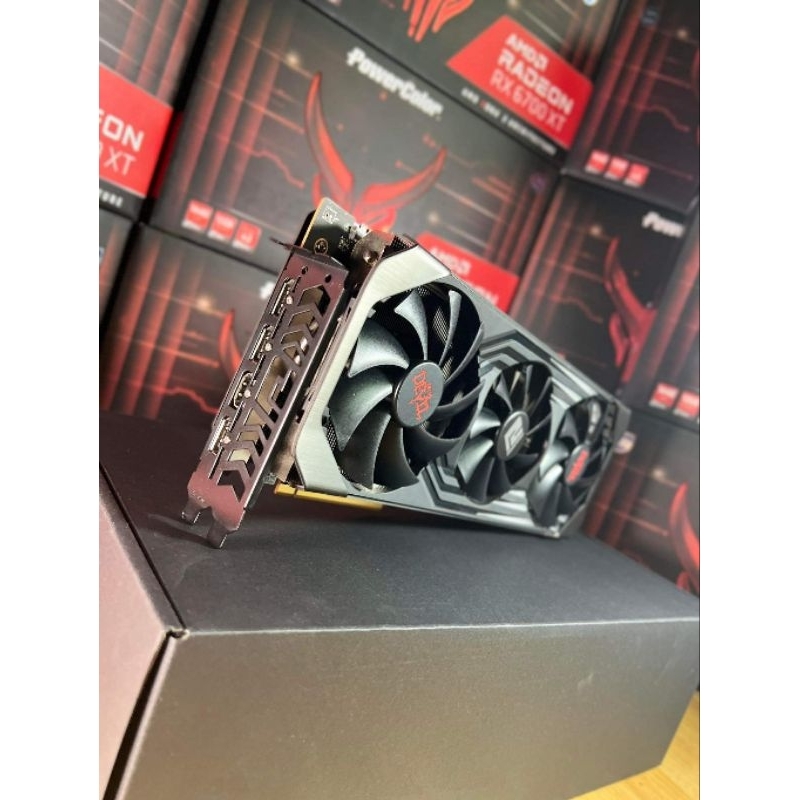 RX6700XT RED DEVIL ประกัน SVOA | Shopee Thailand
