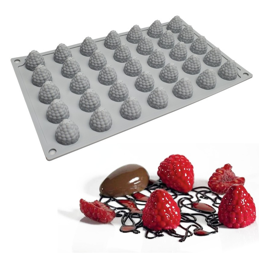 แม่พิมพ์ซิลิโคนราสเบอร์รี่-35-ช่อง-rasberry-silicone-mold