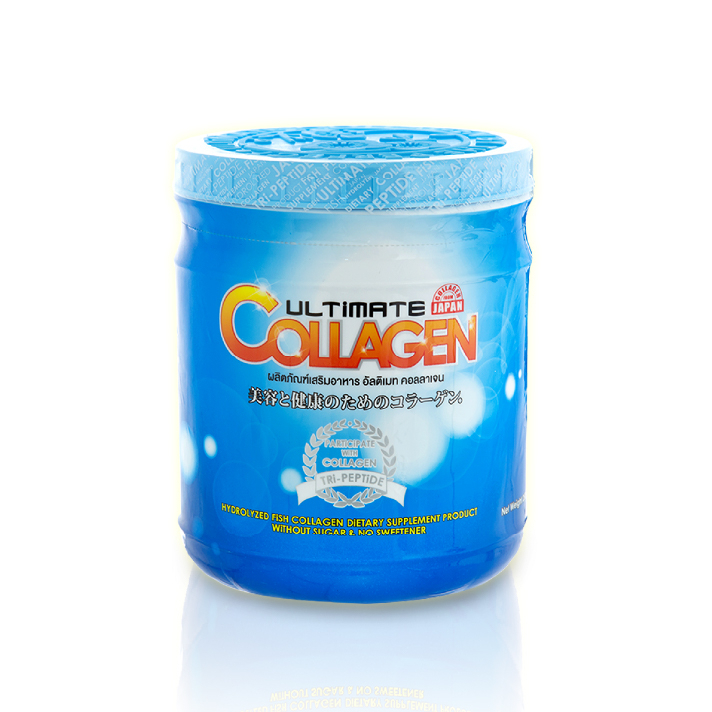 ultimate-collagen-ผลิตภัณฑ์เสริมอาหาร-250-กรัม-1-กระปุก-แถมฟรี-50-กรัม-5-ซอง-b-active-1-กระปุก-by-ดีลเด็ด