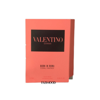 Valentino Born in Roma Color Fantasy/Born in roma (ขนาด 1.2 ml)